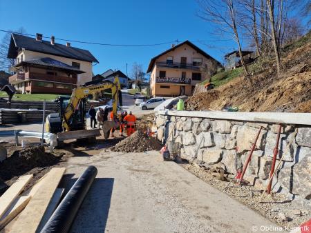 Sanacija zemeljskega plazu nad JP 660473 Županje Njive (5)